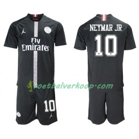 Paris Saint Germain Neymar Jr 10 Jodan Zwart Kind Third Tenue 2018/2019